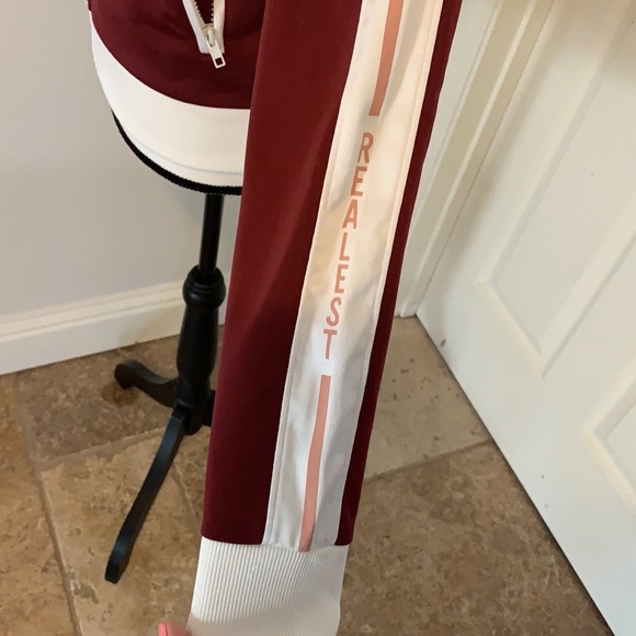 Forever 21 zip up jacket size small - Picture 4 of 6